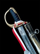 Szabla Polska Radziwiłłówka grawery sygnowana G. Borowski z pochwą