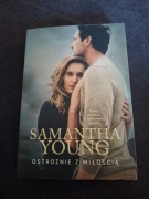 Samantha Young ostrożnie z miłością 