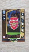 Karta piłkarska ADRENALYN PANINI FIFA 365 2025 no# 28 Club Badge Arsenal