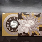 Ukraina 2 hrywny 2014 Baranek - horoskop dziecięcy. Ag925