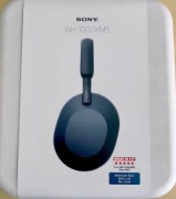 Słuchawki Sony wh-1000xm5 niebieskie