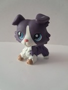 Littlest Pet Shop LPS piesek collie fake
