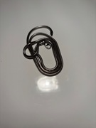 Łańcuszek białe złoto 585,waga 12,6g