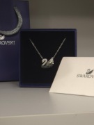 Oryginalny naszyjnik Swarovski z kolekcji – nowy, pełny zestaw