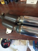 Tłumiki przelotowe Yamaha raider xv 1900