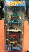 Hot wheels hw sports zestaw autek 5 pak nowy 