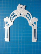 SCRAPKI KRAKÓW Boże Narodzenie Świąteczna Pergola, Piękna Duża! kolory