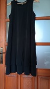 Czarna sukienka Mossimo Dutti 38/40m