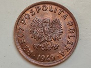 5 groszy 1949 Brąz stan 1 (860)