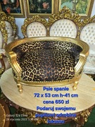 Stylowe legowisko dla psa kota