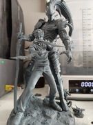 Figruka Solo Leveling Jinwoo i Igris