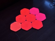 Nanoleaf Shapes Hexagons zestaw startowy 8 sztuk