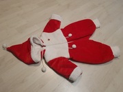 strój krasnal skrzat krasnoludek mikołajek pajacyk 2469