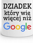 Kubek prezent na dzień dziadka babci