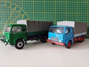 Jelcz i Żubr z kolekcji Kultowe Ciężarówki PRL-u skala 1,43