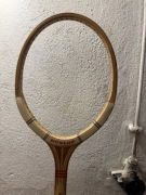 Rakieta tenisowa drewniana DUNLOP – vintage / kolekcjonerska