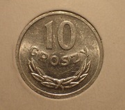 10 groszy 1981 r - 2 sztuki PRL