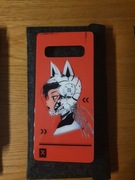 CYBERPUNK etui LED do Samsun S10