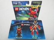 Lego Dimensions 71216 Ninjago Nya Fun Pack