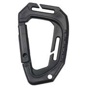 Karabinek karabińczyk molle czarny do plecaka