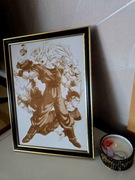 Grawer Dragon Ball A4 – sklejka - dekoracja, prezent