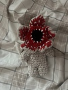 Demogorgon na szydełku