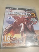 Uncharted 3: Drake's Deception PlayStation 3 (PS3) pudełkowa