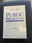 Public relations. Krystyna Wójcik. wyd.V