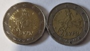 2 Euro(S) 2monety 2002r Mennicze kolekcjonerskie 