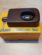 Zamek wierzchni bębenkowy LOB TB61