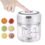 Elektryczny Siekacz do Warzyw i Czosnku USB | Automatyczny Crusher