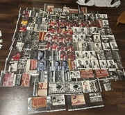 Pocztówki Sportowe Mix 125 sztuk PRL 