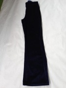 Legginsy z szeroką nogawka 146