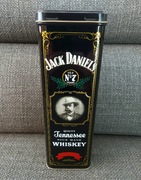Puszka po Jack Daniel's Whiskey