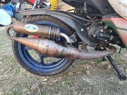 Wydech tłumik aprilia sr morini suzuki katana Leo vince ZX tt sportowy