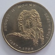 2 zł  August II Mocny 