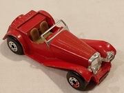 Jaguar ss100 model samochodu 