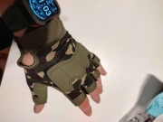 Rękawiczki taktyczne sportowe pięciopalczast wojsko policja straż miejska