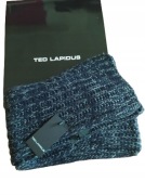 TED LAPIDUS szal o grubym splocie 215 x 19 cm