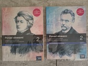 Ponad Słowami 2 cześć 1 i 2 język polski podstawowy i rozszerzony