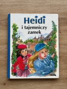 Heidi i tajemniczy zamek bajka dla dzieci wydawnictwo Grafag