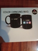 Kubek magiczny I Like firmy AURA