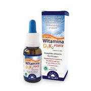 Dr Jacob's Medical, Witamina D3K2 Forte, krople, 20 ml
