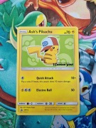 Ash's Pikachu Promo stan jak na zdjęciach