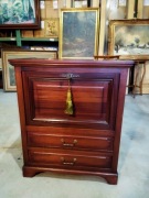 Szafka barek ciemny komoda