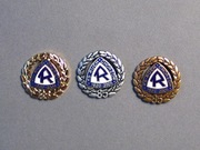 Ruch Chorzów 85 lat komplet 3 szt. 