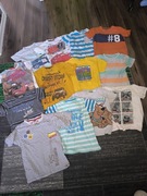 5.10.15 t-shirty dla chłopca rozm 116