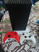 xbox series X- stan idealny dwa pady