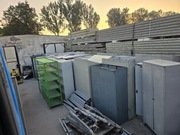 Metalowe szafki pracownicze uzywane pojedyncze podwójne 