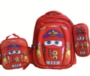 Zestaw Cars plecak piórnik torba Nowy 